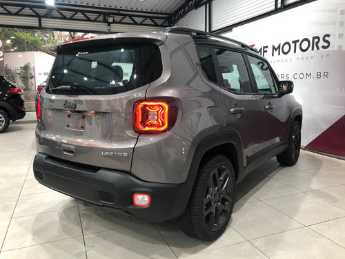 Imagem 12 de 15 de Jeep Renegade 1.8 16v Flex Limited 4p Automático