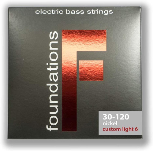 Sit Strings Fn630120l Foundations Cuerdas De Bajo De Nã...