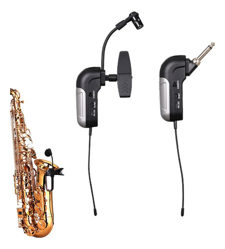 Saxophone Wireless Musical Instrument Pickup, Professio...