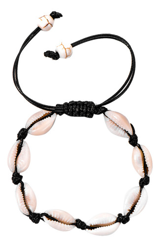 Tobillera Hawaiana Para Mujer, Con Forma De Caracola En Form