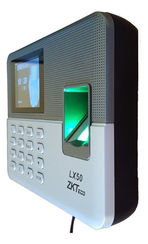 Lx50 Reloj Checador Con Conexión Usb