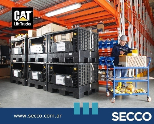 Autoelevador Cat 2,5 Tn Diésel Nuevo 0 Hs Origen Est Unidos