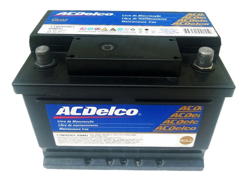 Imagen 4 de 6 de Bateria Acdelco Gold 65 Amperes Potivo Derecho Acdelco