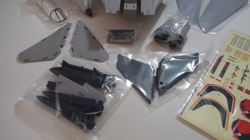 Miniatura Aviao Jet Sky Striker Xp21f G.i. Joe Cinza Hasbro