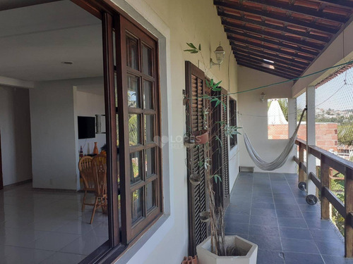 Imagem 6 de 11 de Casa Triplex - Santa Rosa Sala 3 Dormitórios Com Varanda E Area De Lazer Vista Deslumbrante. Para Cidade E Para A Baia De Guanabara. 790 Mil. - Ca21290