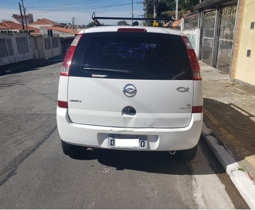 Meriva 1.8 8v - 2004 Gnv