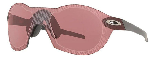 Óculos De Ciclismo Oakley Subzero Prizm Dark Golf Armação Preto Lente Rosa