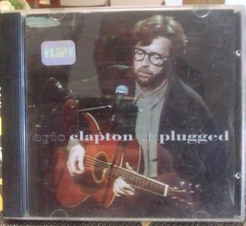 Cd Eric Clapton Mtv Unppluged 1992