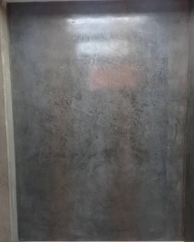 Imagen 5 de 10 de Kit Micro Concret (microcemento) De 6m² (p/piso)