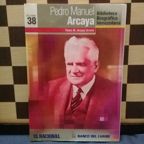 Libro-pedro Manuel Arcaya El Nacional 