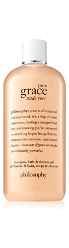 Filosofía Pura Grace Nude Rose, 16.0 Oz Shampoo, Bath Cwpbo