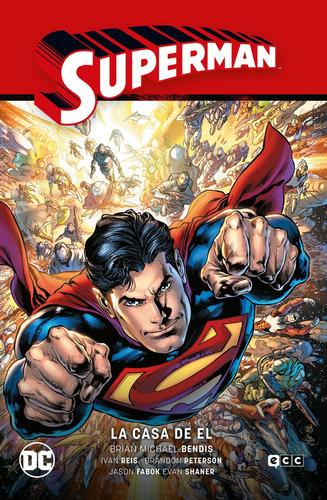 Libro Superman Vol. 03: La Casa De El (superman Saga - La...