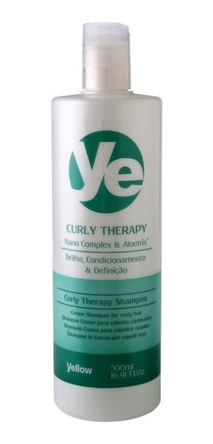 Shampoo Curly Theraphy Yellow Alfa Parf