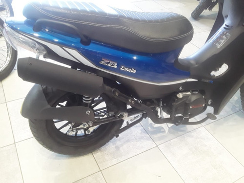 Imagen 5 de 8 de Zanella 125 R Tunning 0km -envios A Todo El Pais-