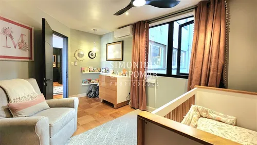Departamento En Venta De 4 Dorm. Parque Forestal En Santiago