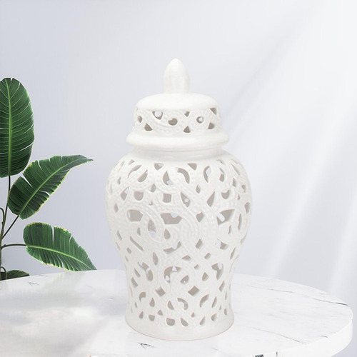 Tarro De Jengibre De Almacenamiento Dormitorio Decoración