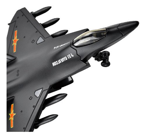 1/72 J31, Modelo De Avión De, Modelo De De Aleación,