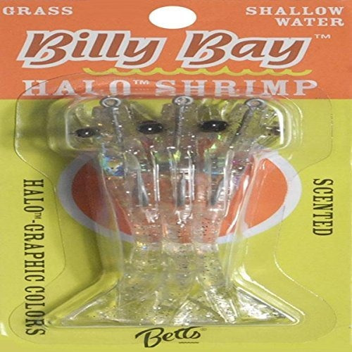 Señuelo Betts 772-4-3-1 Billy Bay Grass Halo Shrimp, 1/4,