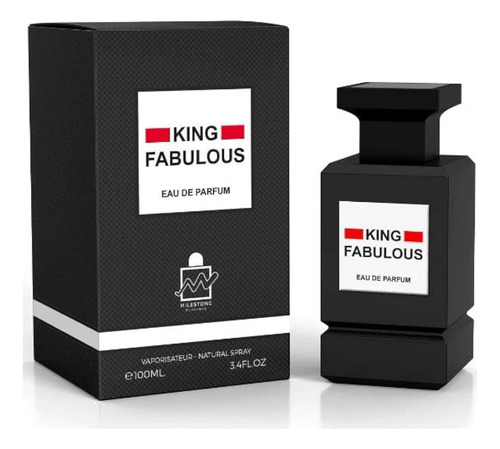 Eau De Parfum King Fabulous De Milestone, 100 Ml, Para Mi Pe