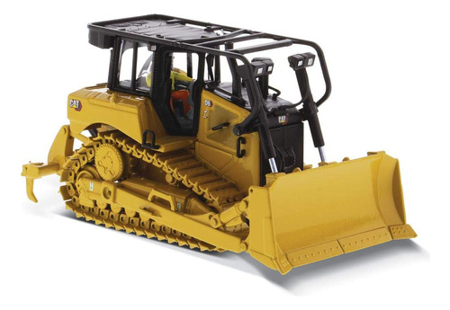 Diecast Masters Cat Caterpillar D6 Tipo Tractor Dozer Con Ho