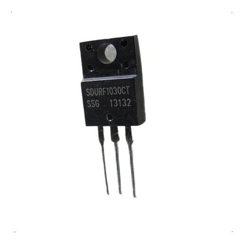 Transistor Mosfet Diodo Sdurf1030ct Sdurf 1030 Ct 300v 10a