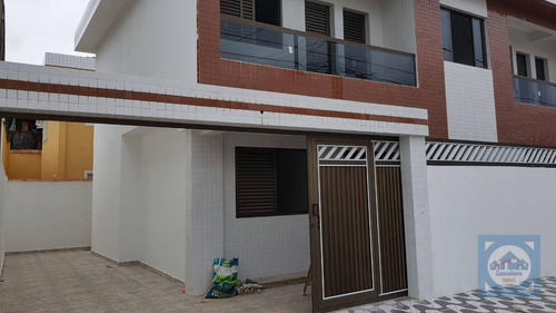 Imagem 2 de 16 de Casa Com 3 Dormitórios À Venda, 73 M² Por R$ 290.000,00 - Vila Mateo Bei - São Vicente/sp - Ca0944