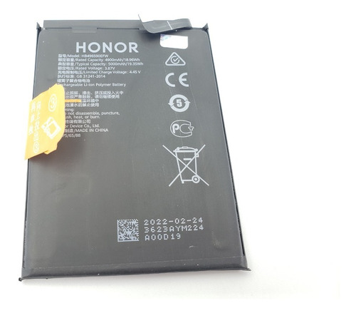 Batería Para Honor X7 Cma-lx3 Original