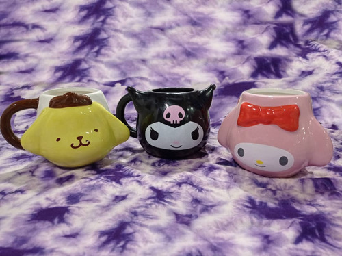 Tazas Grandes Sanrio Personajes