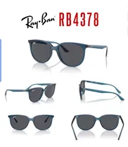 Comprar Lentes De Sol Rayban Rb4378 Lentes Originales