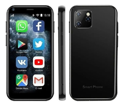 Soyes Xs11 Mini Smartphone Con 3g Netwok Play Store