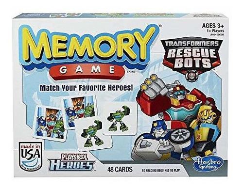 Transformers Rescate Bots Juego De Memoria