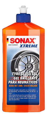 Sonax Gel Brillante De 500ml Abrillantador Cubiertas - Pcd