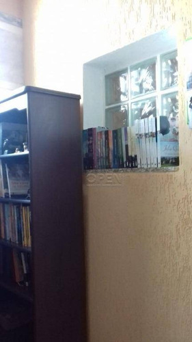 Sobrado Com 3 Dormitórios À Venda, 256 M² Por R$ 695.000,00 - Campestre - Santo André/sp - So1729