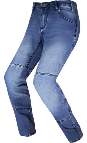 Jeans Ls2 Para Mujer Dakota Azul Claro: