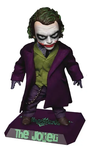 Beast Kingdom The Dark Knight: The Joker Eaa-120 Figura De A