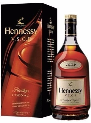 Cognac Hennessy Vsop Estuche Banfield