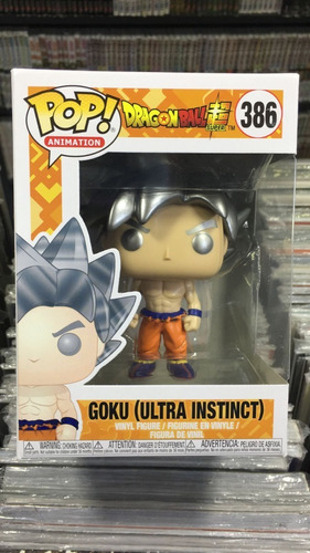 Funko Pop! Dragon Ball Super - Goku Ultra Instinct #386