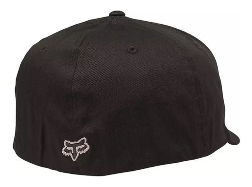 Gorra Negra Legacy Flexfit Moto Motocross Atv Fox Juri