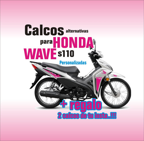 Honda Wave S 110 Calcos Alternativas