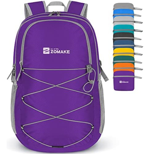 Mochila Plegable Zomake 35l: Mochilas Senderismo Livianas Al