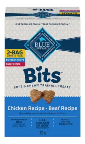 Blue Buffalo Blue Bits Soft-moist Training Treats 2 Ct