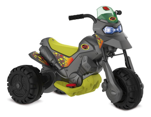 Moto Eletrica Xt3 6v Titanium