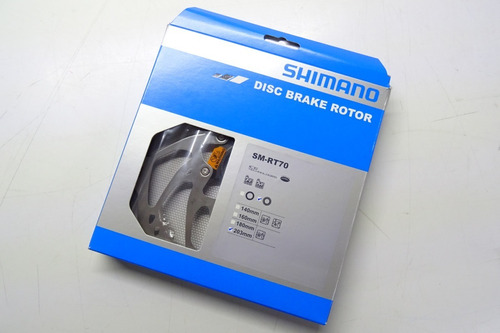 Disco de freno Shimano/rotor SLX sm-rt70 tamaño 203 mm Center Lock