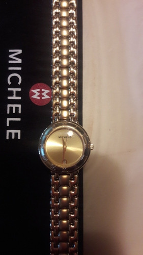 Reloj Michele Original. (Usado)