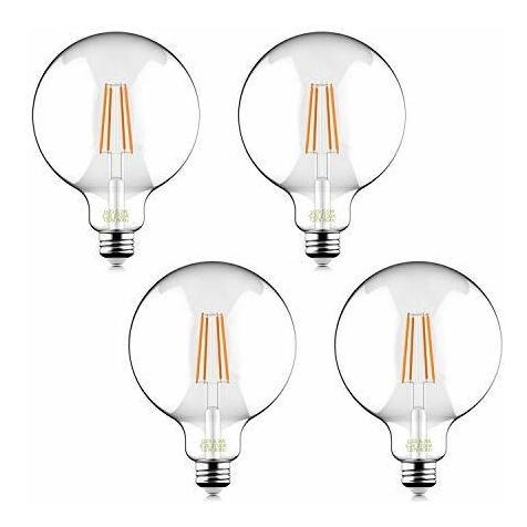 Bombilla Led Decorativa Vintage Filamento Edison, 5.5w,