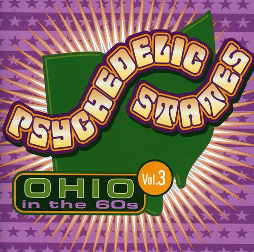 Varios Artistas Psychedelic States: Ohio En Los Años 60, Vol