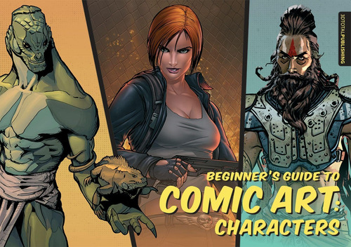 Libro: Beginners Guide To Comic Art: Characters