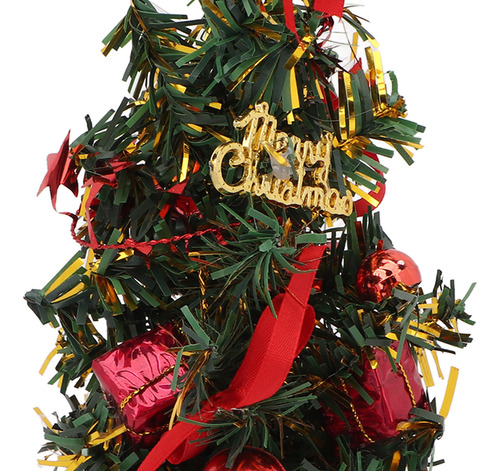 Mesa Con Forma De Mini Árbol De Navidad Artificial, Bonito E