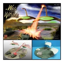 Comprar Maqueta Guerra De Los Mundos Naves Y Tanques Para Armar