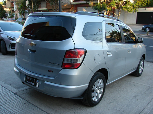 Imagen 3 de 17 de Chevrolet Spin Ltz 7 As Año 2017 Unica Mano!! Impecable !!